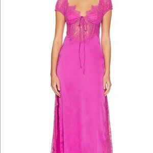 for Love and Lemons Casey Maxi Dress